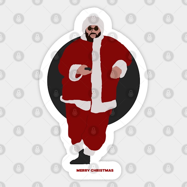 The Santa Claus Sticker by theladyernestember